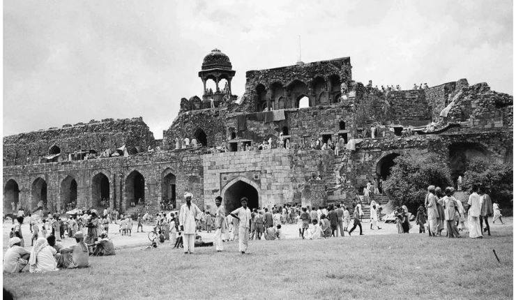 Delhi during the&nbsp;Partition
