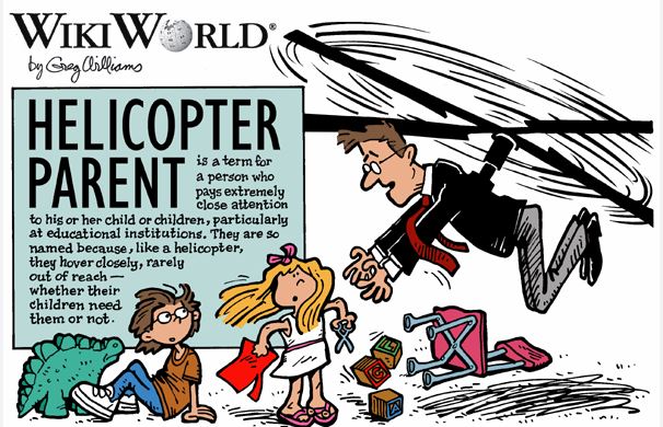 Helicopter Parenting