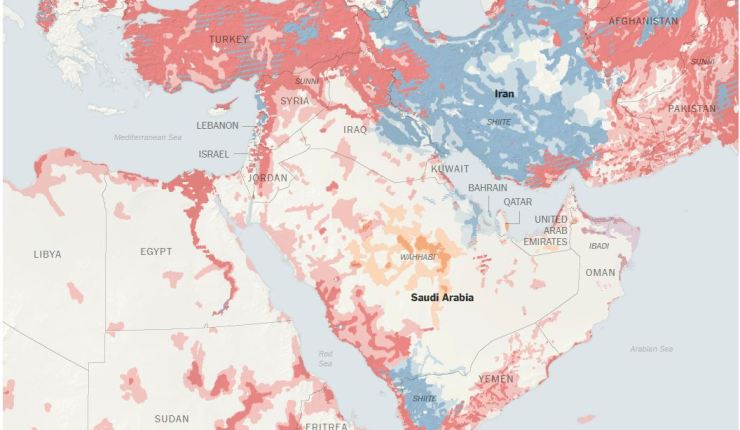 The Sunni-Shia schism of&nbsp;Islam