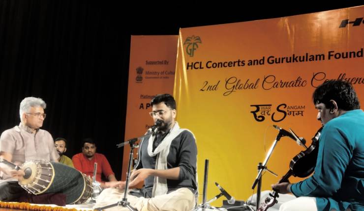 Bharat Sundar at&nbsp;IIC