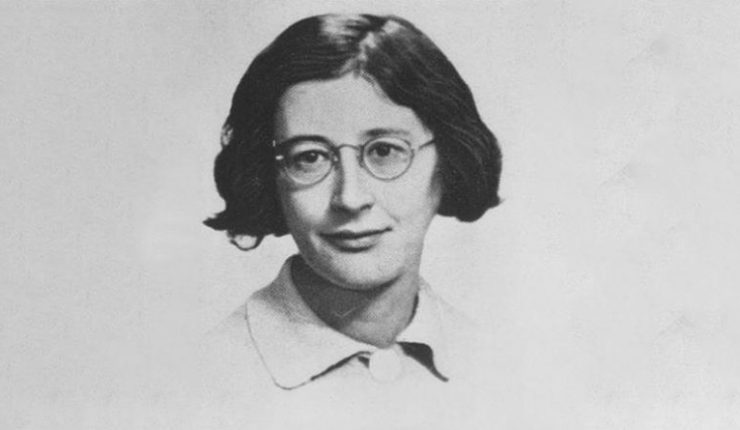 On Simone Weil