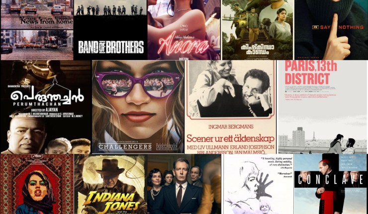 Best Movies/Series –&nbsp;2024