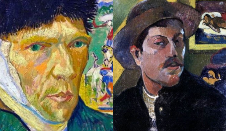 Gauguin and van Gogh’s&nbsp;Ear