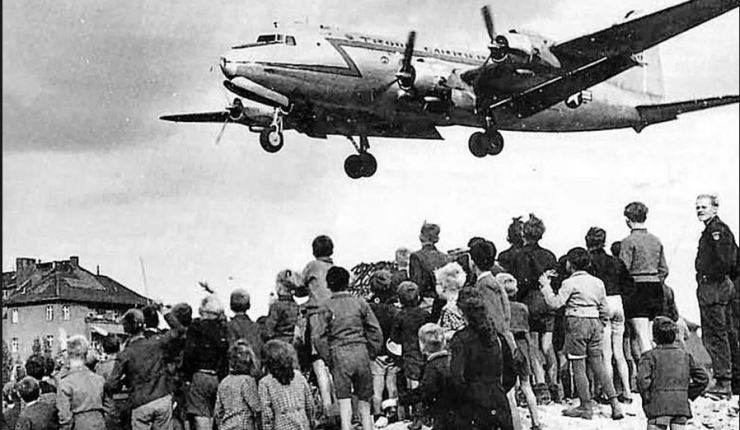 ‘Frau, komm’, the Berlin Airlift and the Himalayan Hump of&nbsp;WWII