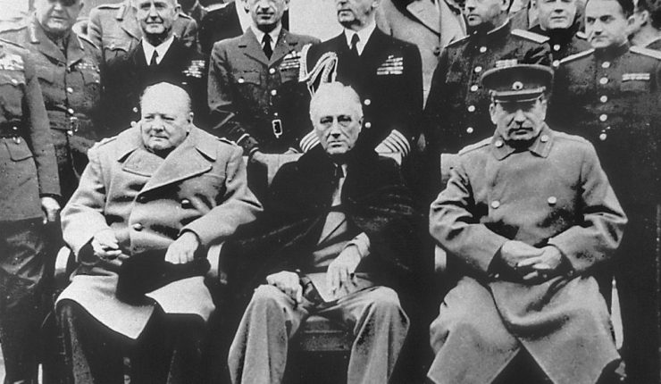 Roosevelt’s Journey to&nbsp;Yalta