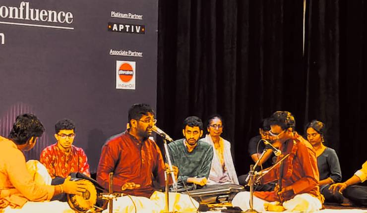 Abhishek Raghuram at&nbsp;IIC