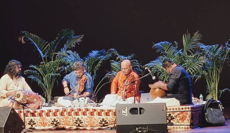 Ganesh-Kumaresh at Kamani