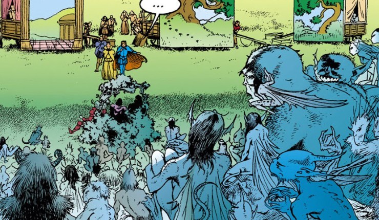 A Midsummer Night’s&nbsp;Dream