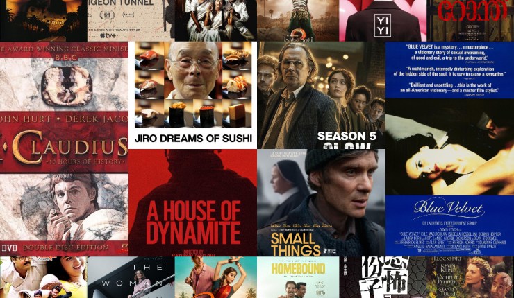 What I Watched – October&nbsp;2025