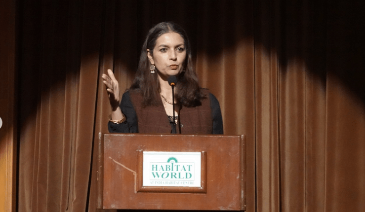 Jhumpa Lahiri on ‘Il Sorpasso’ at IHC&nbsp;Delhi