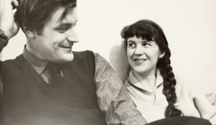 “Mad Passionate Abandon” – Sylvia Plath’s First Encounter with Ted&nbsp;Hughes
