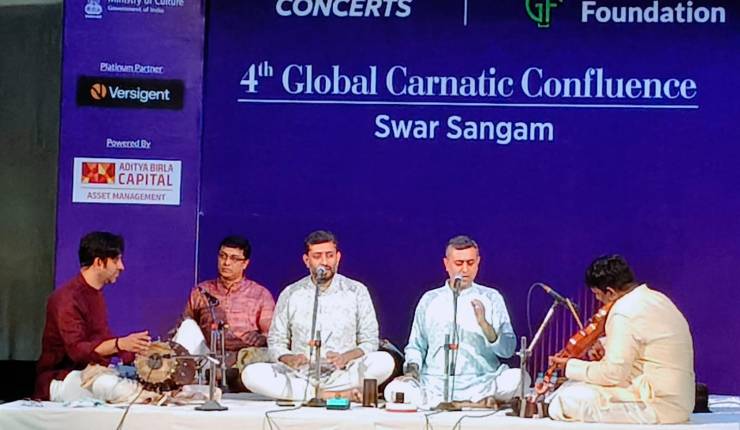 Trichur Brothers at Delhi Tamil&nbsp;Sangam