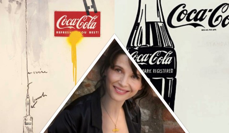 Warhol and Jasper Johns’ ‘Coca&nbsp;Cola’