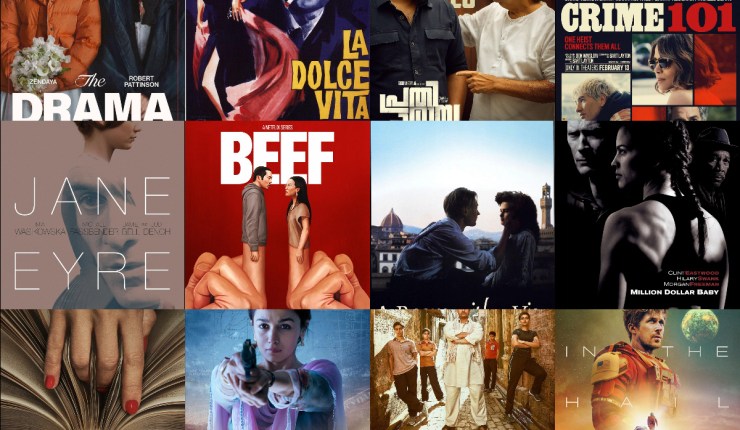 What I Watched – April&nbsp;2026