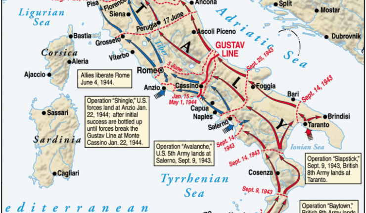 The Forgotten ‘Battle for Italy’ and Naples in&nbsp;1944